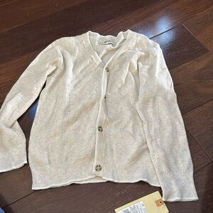 NWT Cherokee cardigan size 5t